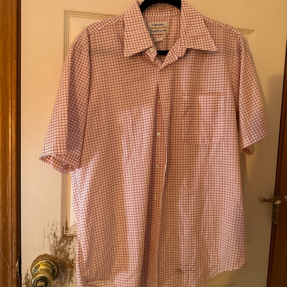 Vintage button up